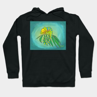 Colorful Chameleon! Hoodie